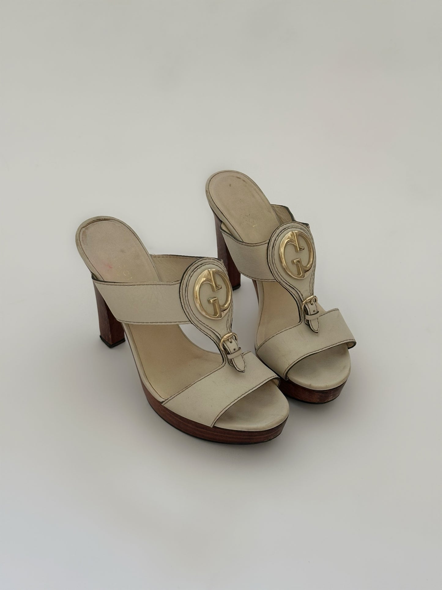 Gucci Logo Mules (37)