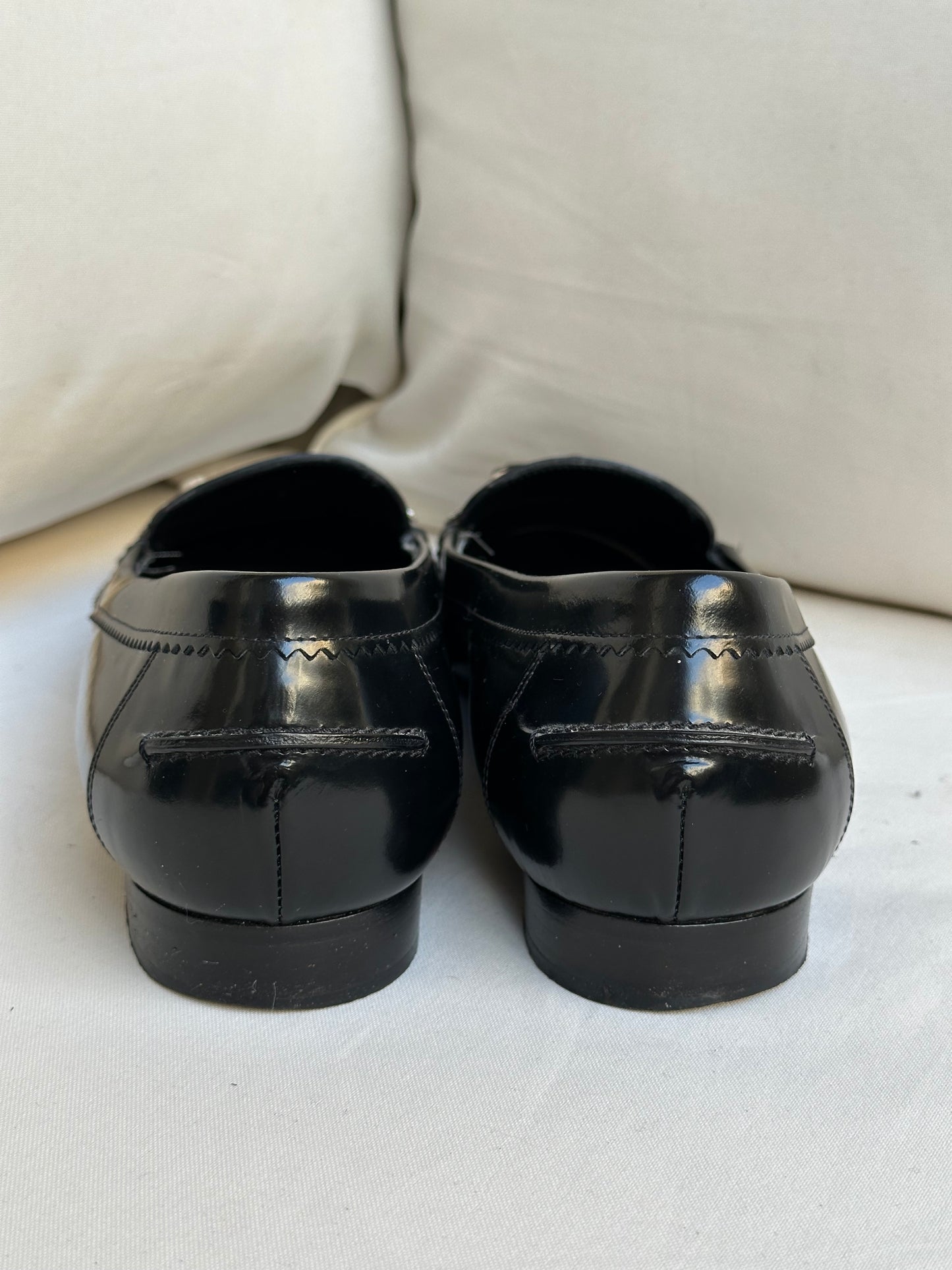 Balenciaga Leather Loafer (40/41)