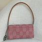 Pink Gucci Pochette