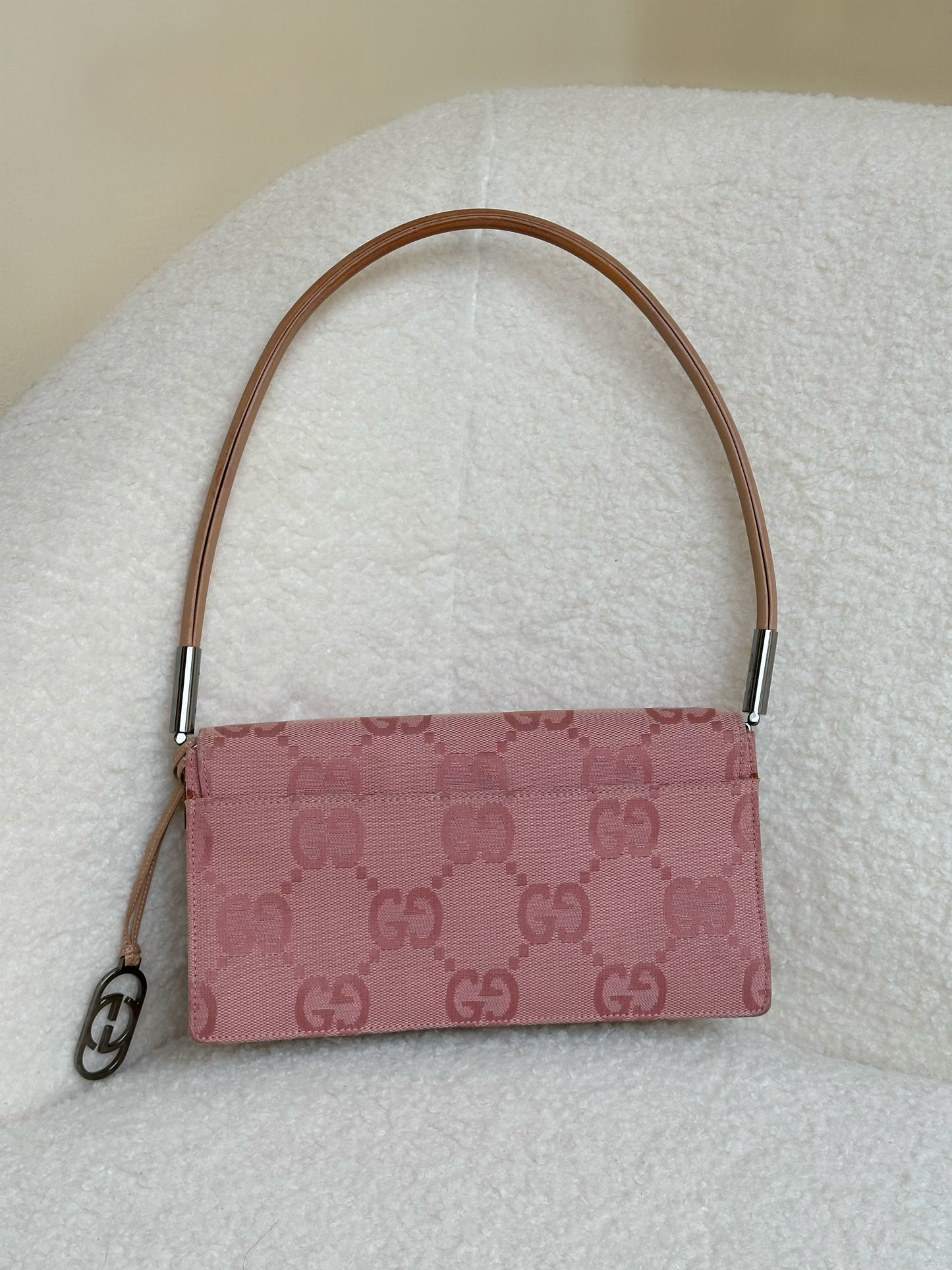 Pink Gucci Pochette