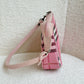Pink Burberry Pochette Bag