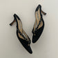 Jimmy Choo Thong Kitten Heels (39)