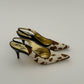 Dolce&Gabbana Cow Slingback Pumps (40)