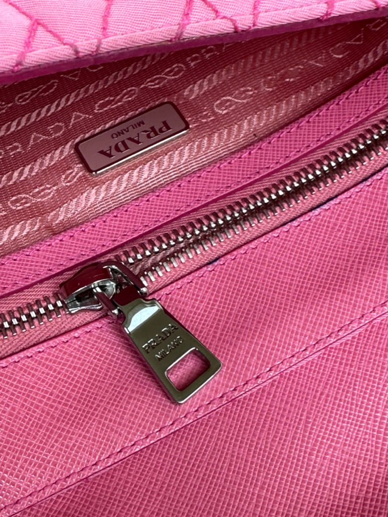 Prada Tessuto Chain Bag