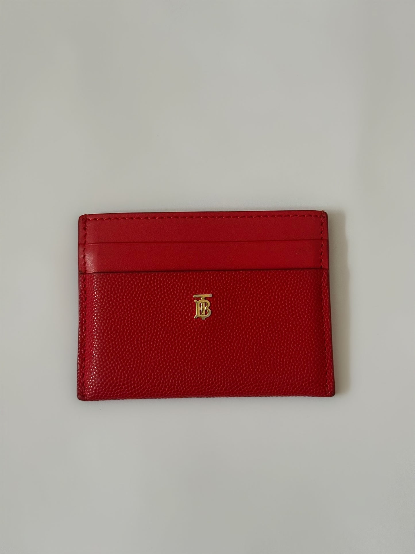 Burberry Leather Card Holder