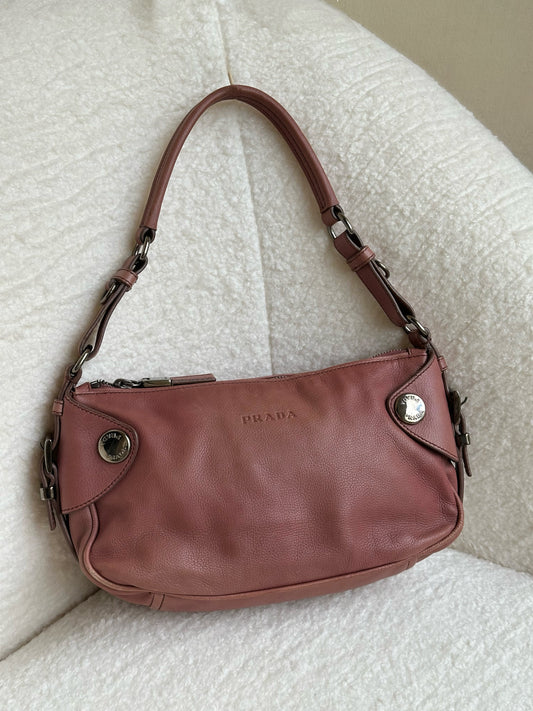Prada Leather Pochette
