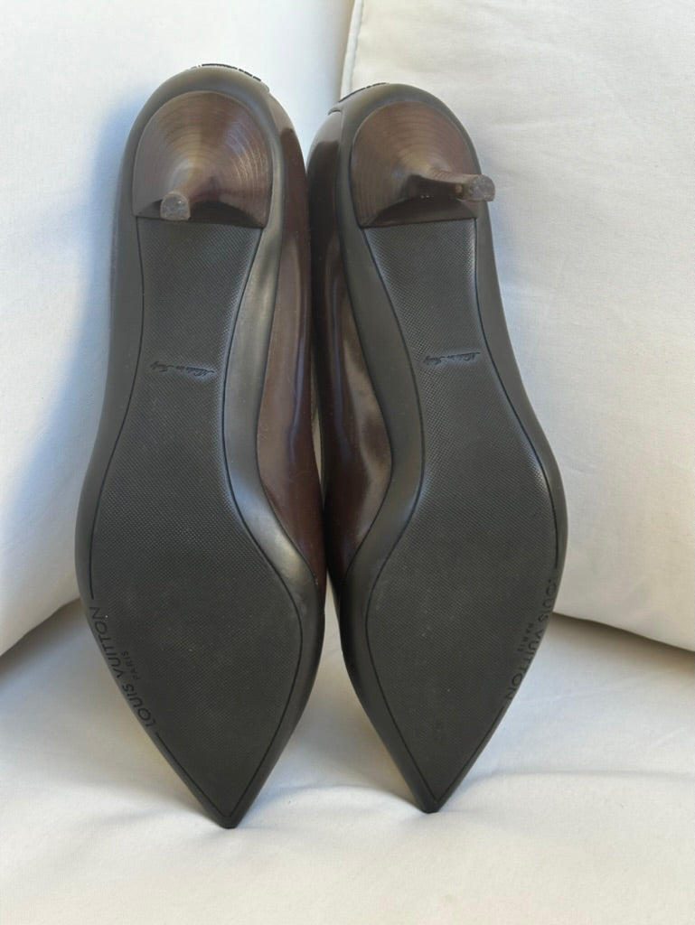 Louis Vuitton Leather Heels (39,5)