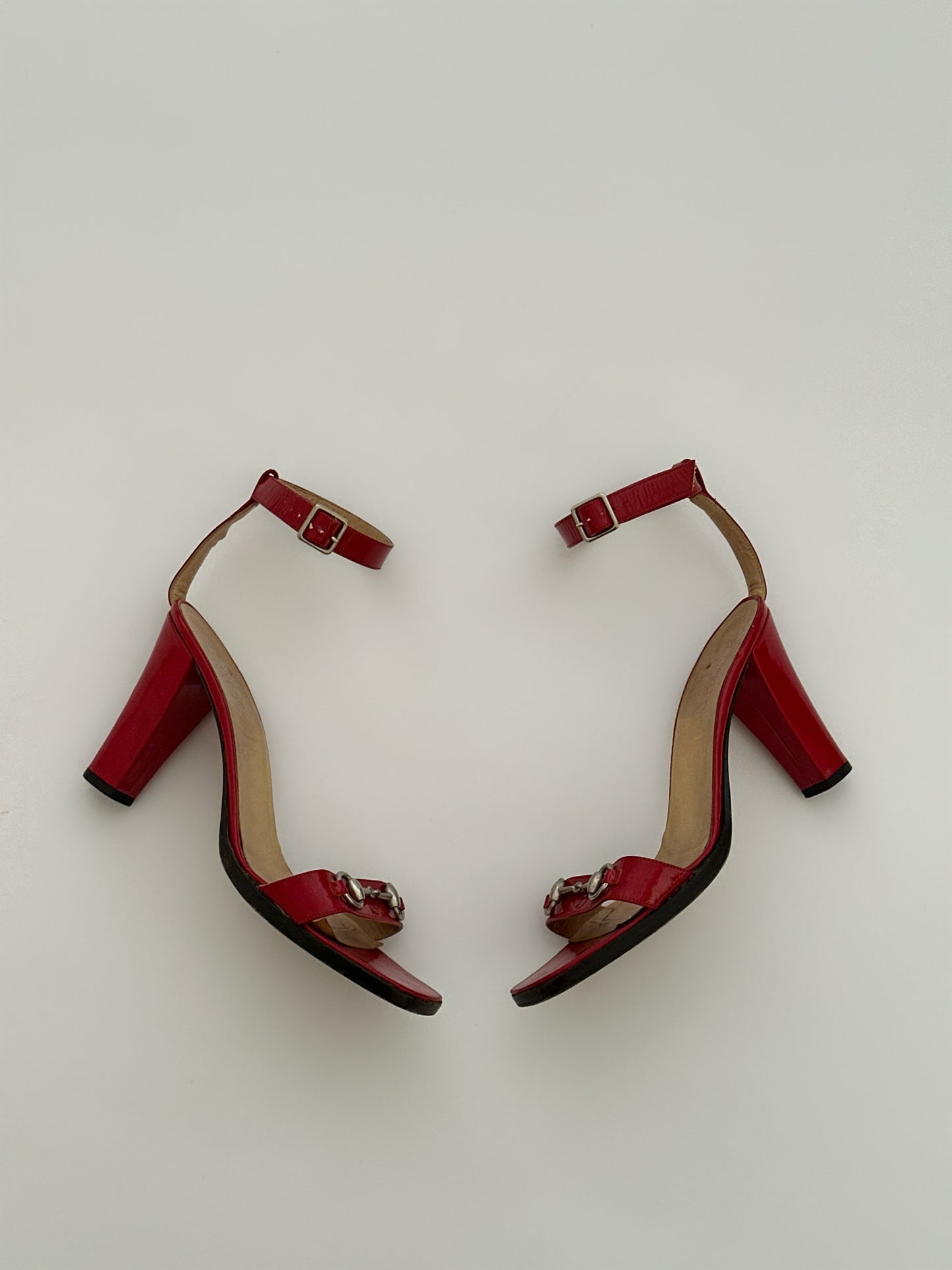 Gucci Horsebit Heels (37)