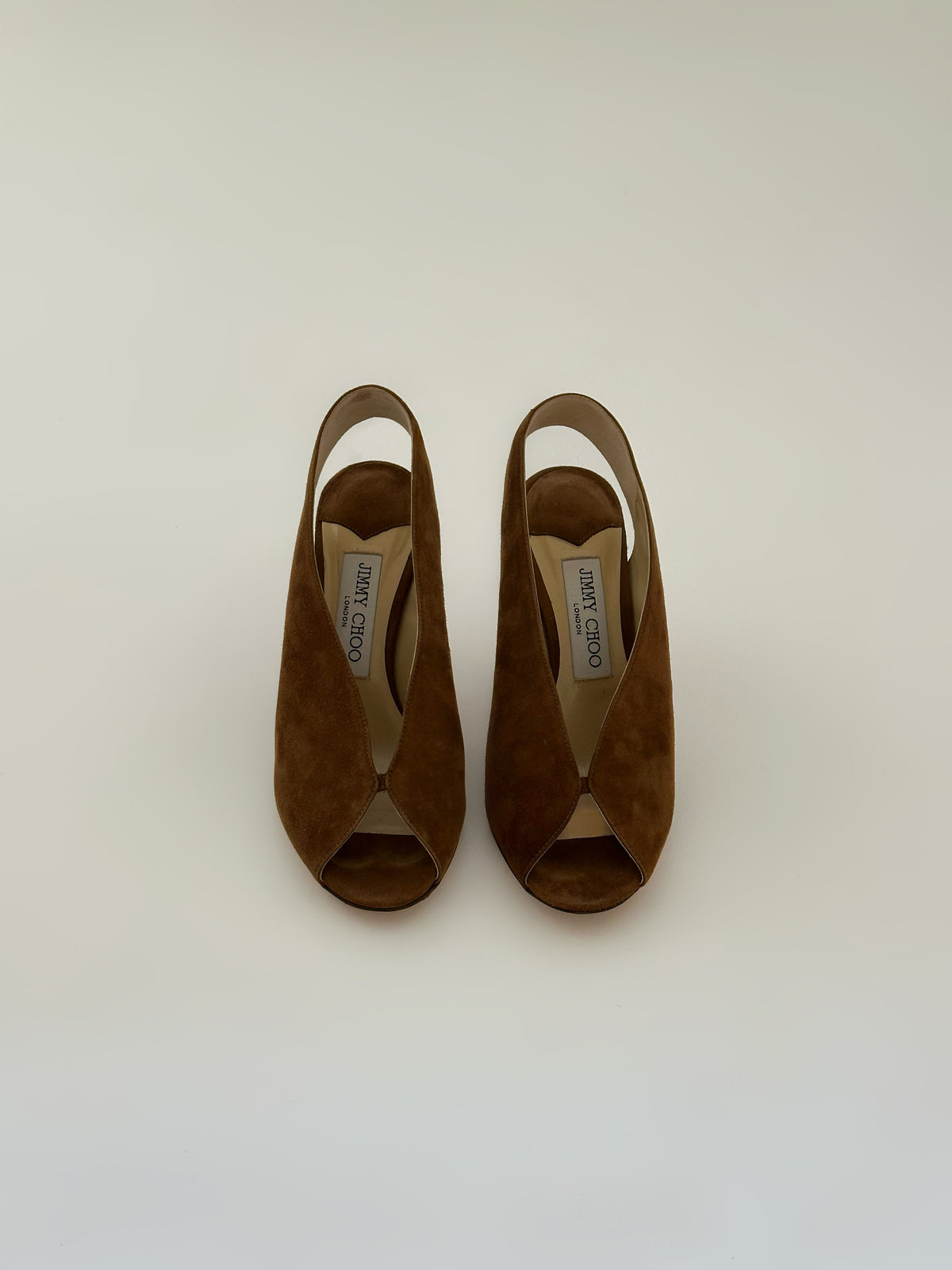 Jimmy Choo Suede Leather Heels (36,5)