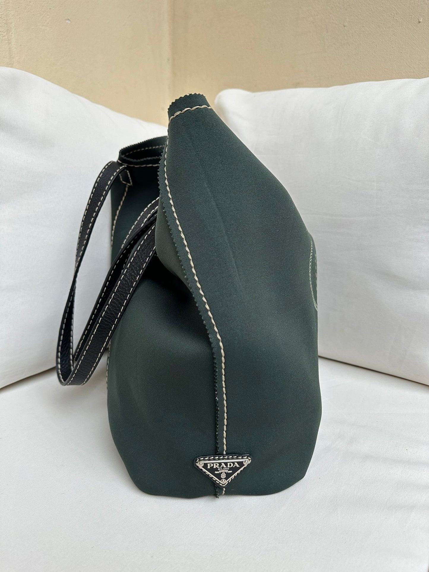 Prada Neoprene Tote Bag