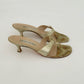 Manolo Blahnik Kitten Thong Heels (38)