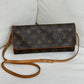 Louis Vuitton Monogram Pochette Twin