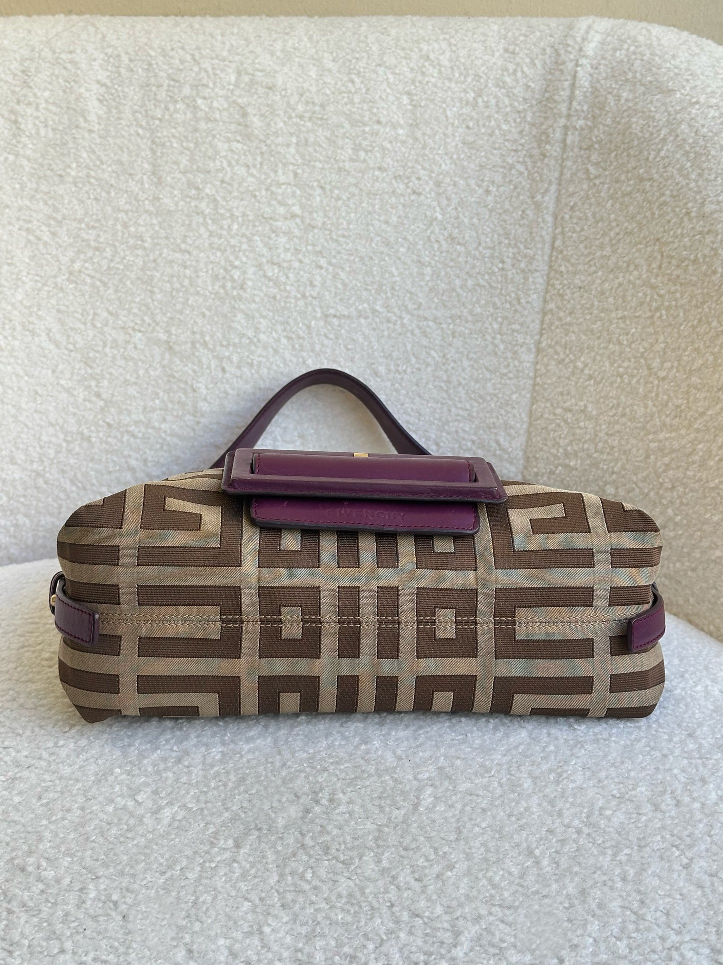 Givenchy Buckle Flap Hobo Bag