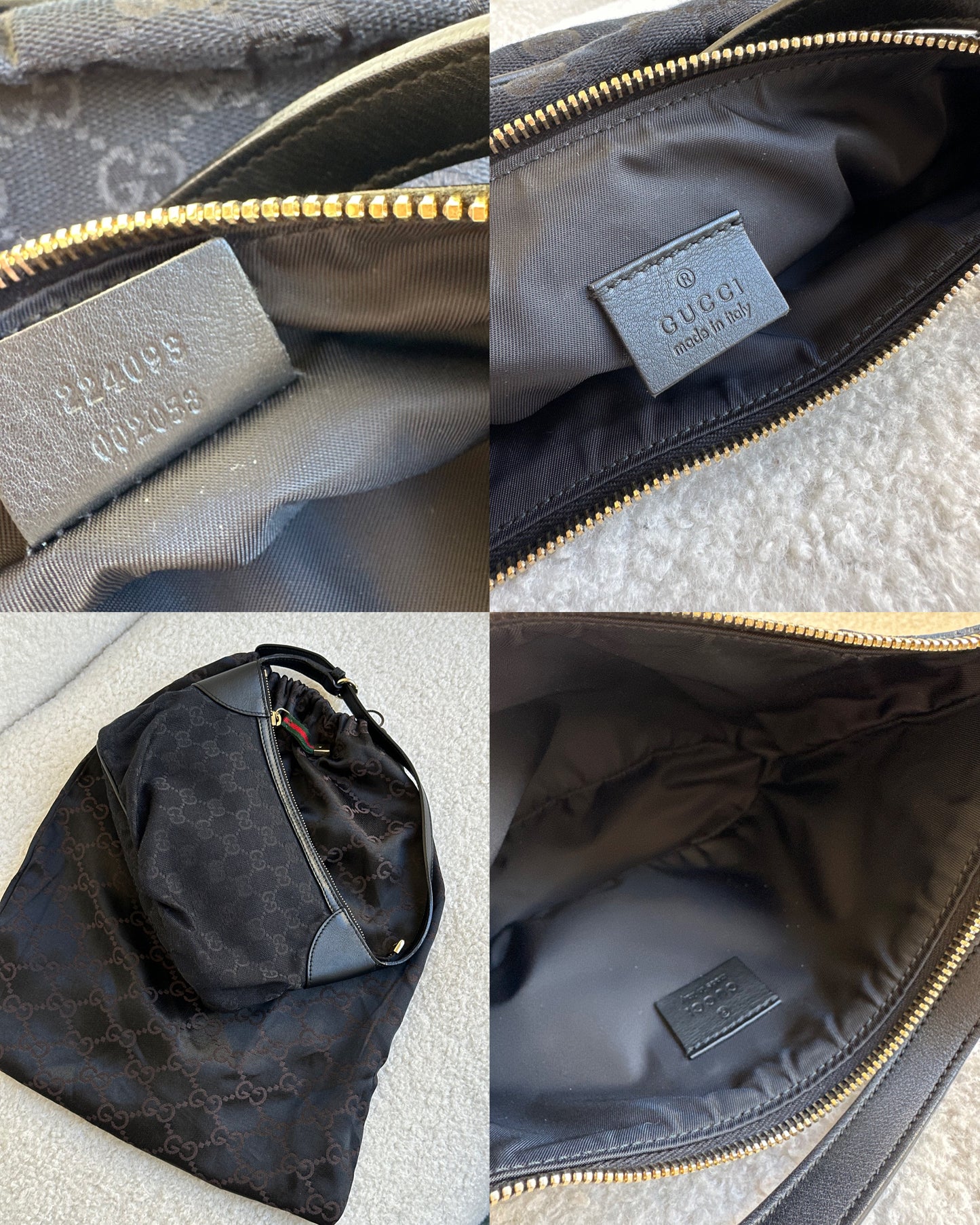 Gucci Monogram Pochette