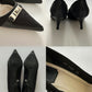 Christian Dior Monogram Pumps (40)