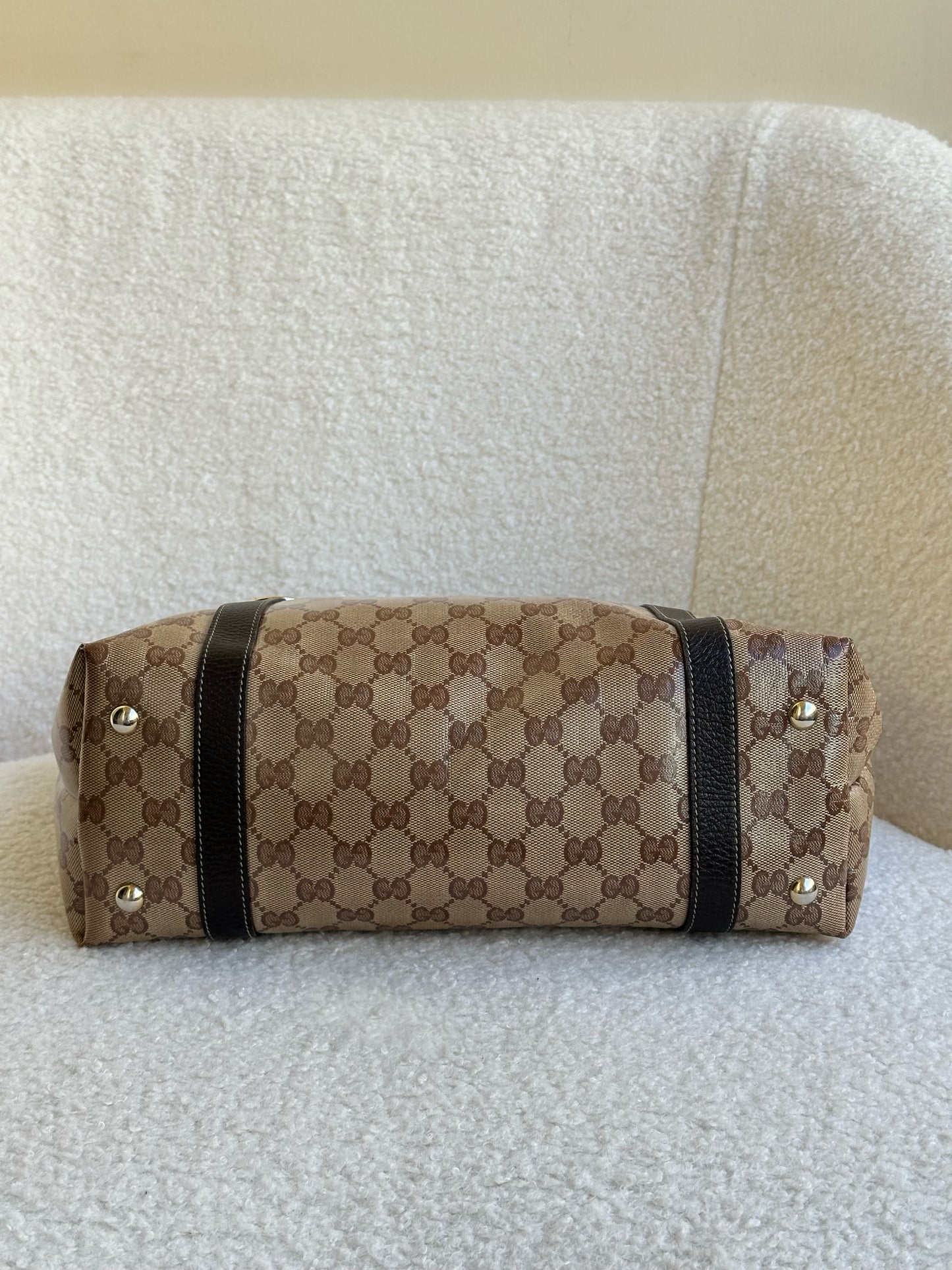 Gucci GG Crystal Abbey Tote Bag