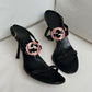 Gucci Logo Heels (39,5)