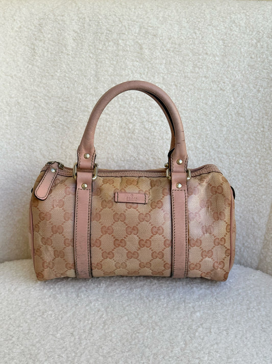 Gucci Mini Boston Bag