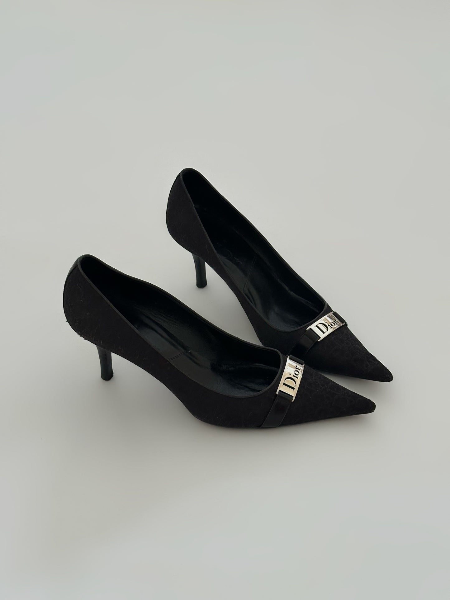 Christian Dior Monogram Pumps (37)
