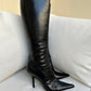 Dior Key&Lock Leather Boots (38/39)