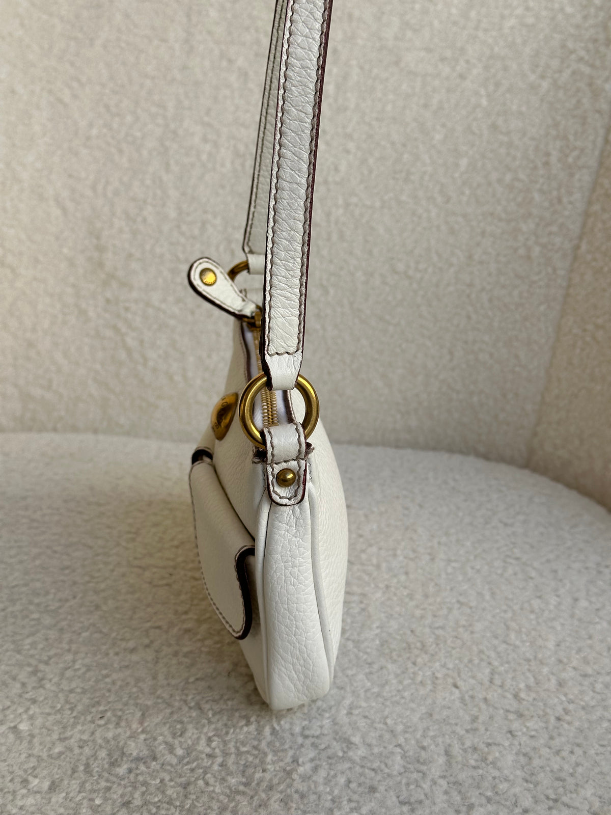 Dolce&Gabbana Mini Leather Pochette