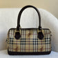 Burberry Bowling Bag
