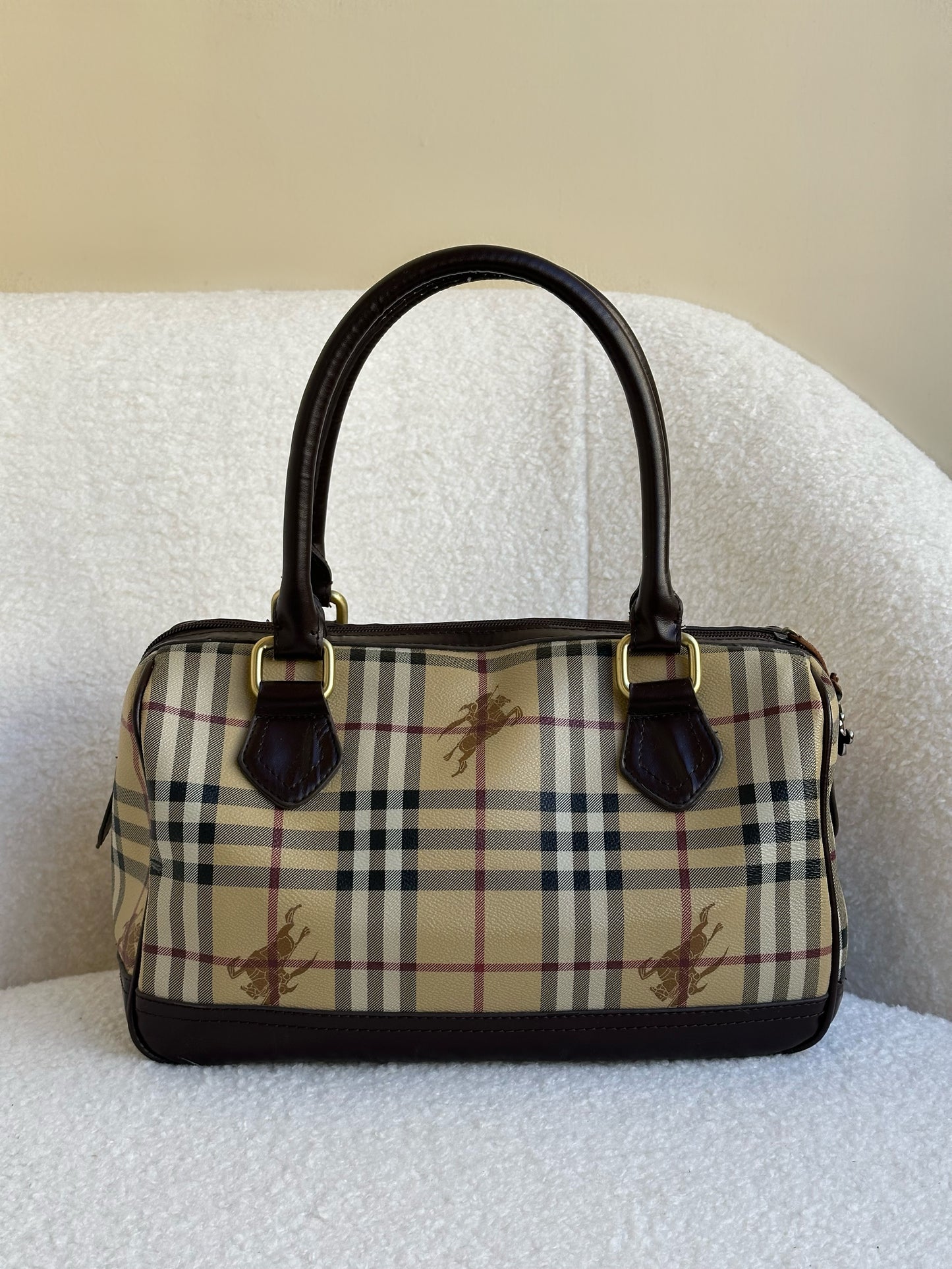Burberry Bowling Bag