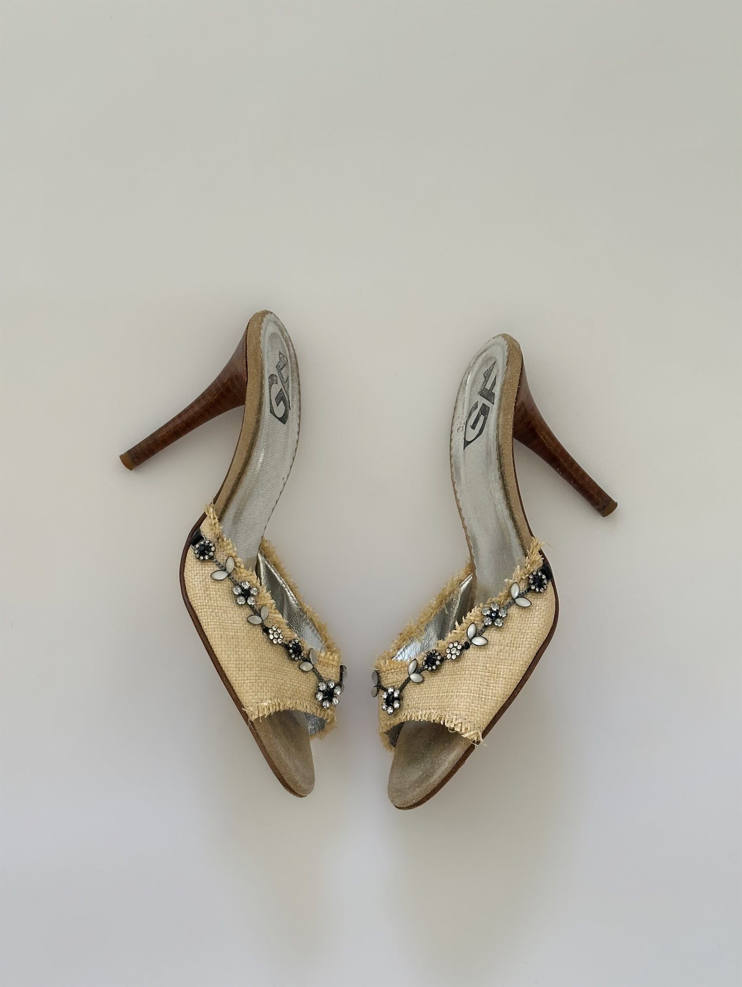 Gianfranco Ferré Flower Heels (38)