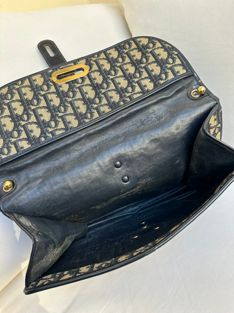 Dior Vintage Monogram Bag