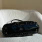 Gucci D Ring Patent Leather Bag
