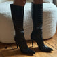 Prada Leather Boots (39,5)