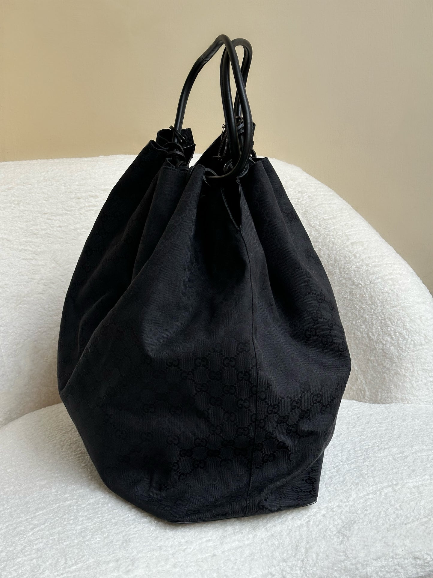 Gucci Monogram Shopper