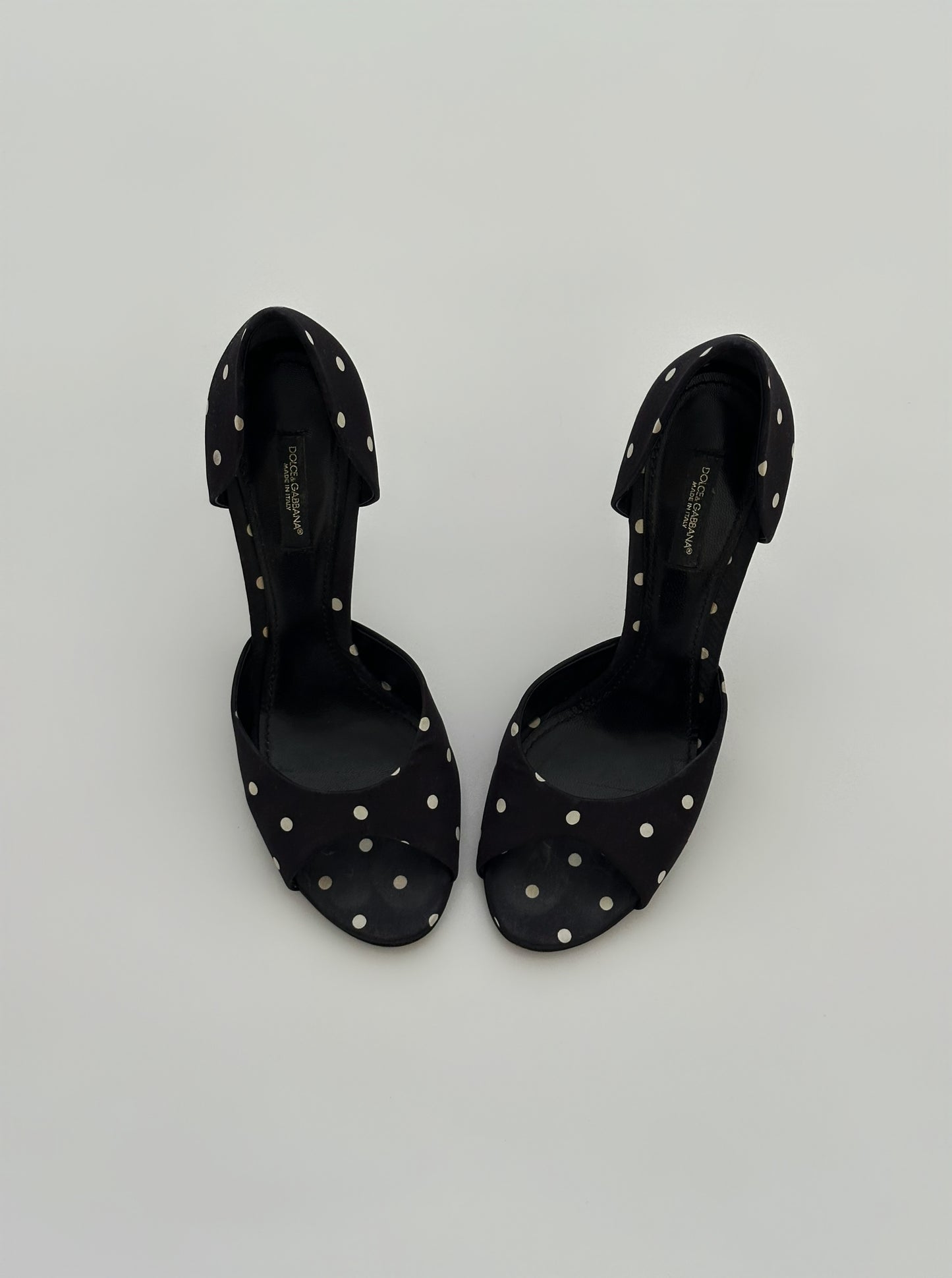 Dolce&Gabbana Polka Dot Heels (38)