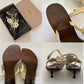 Miu Miu Flower Kitten Heels (37,5)