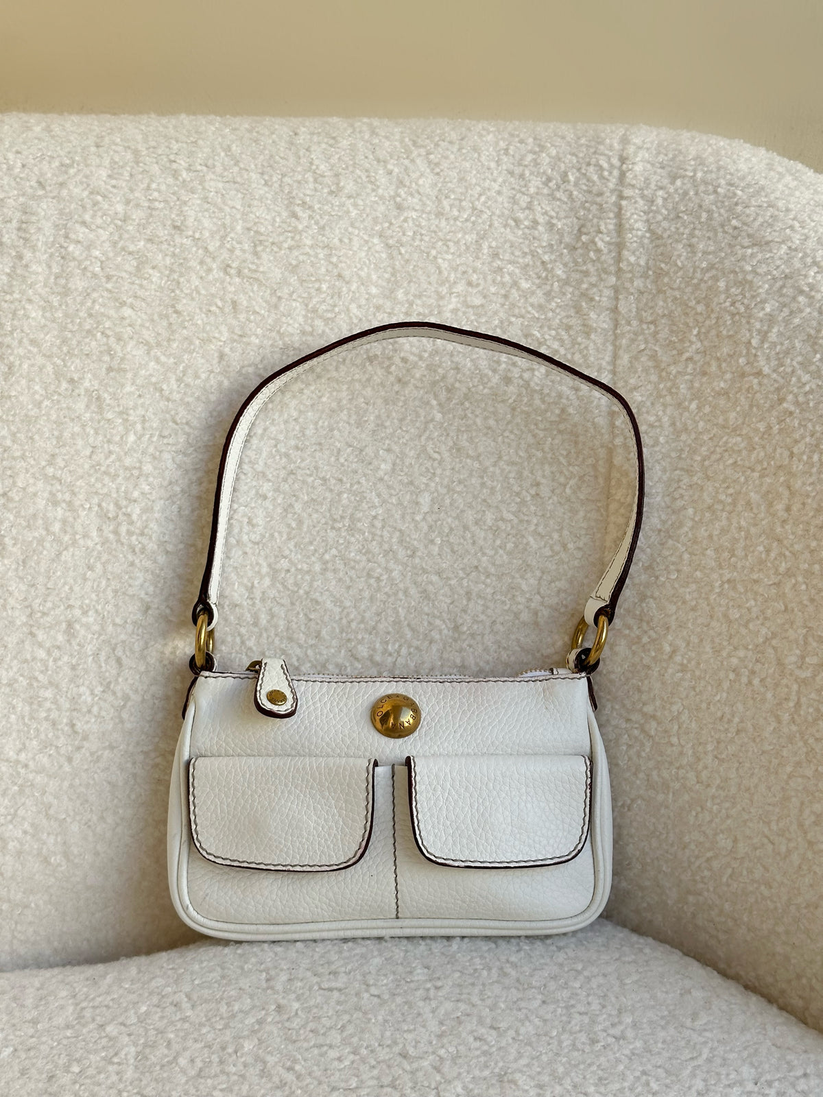 Dolce&Gabbana Mini Leather Pochette