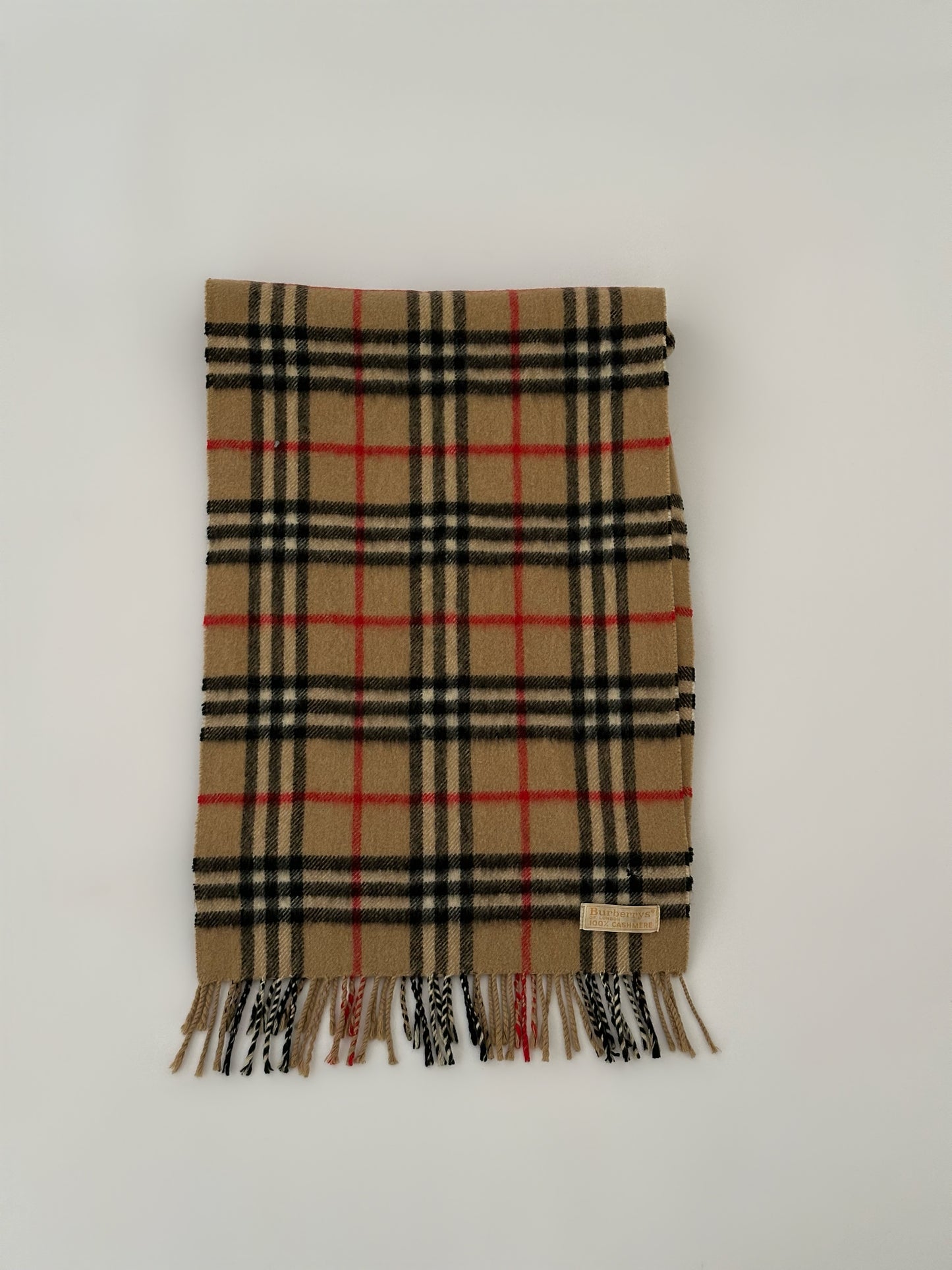 Burberry Cashmere Scarf Nova Check