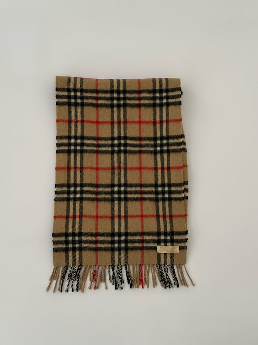 Burberry Cashmere Scarf Nova Check