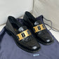 Prada Leather Loafer (38)