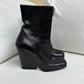 Celine Leather Boots (38)