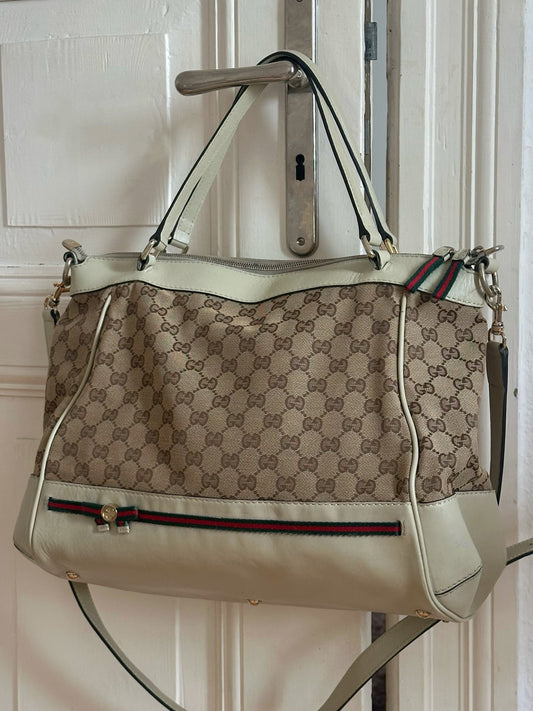 Gucci Vintage Monogram Bag