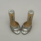 Jimmy Choo Silver High Heels (38,5)