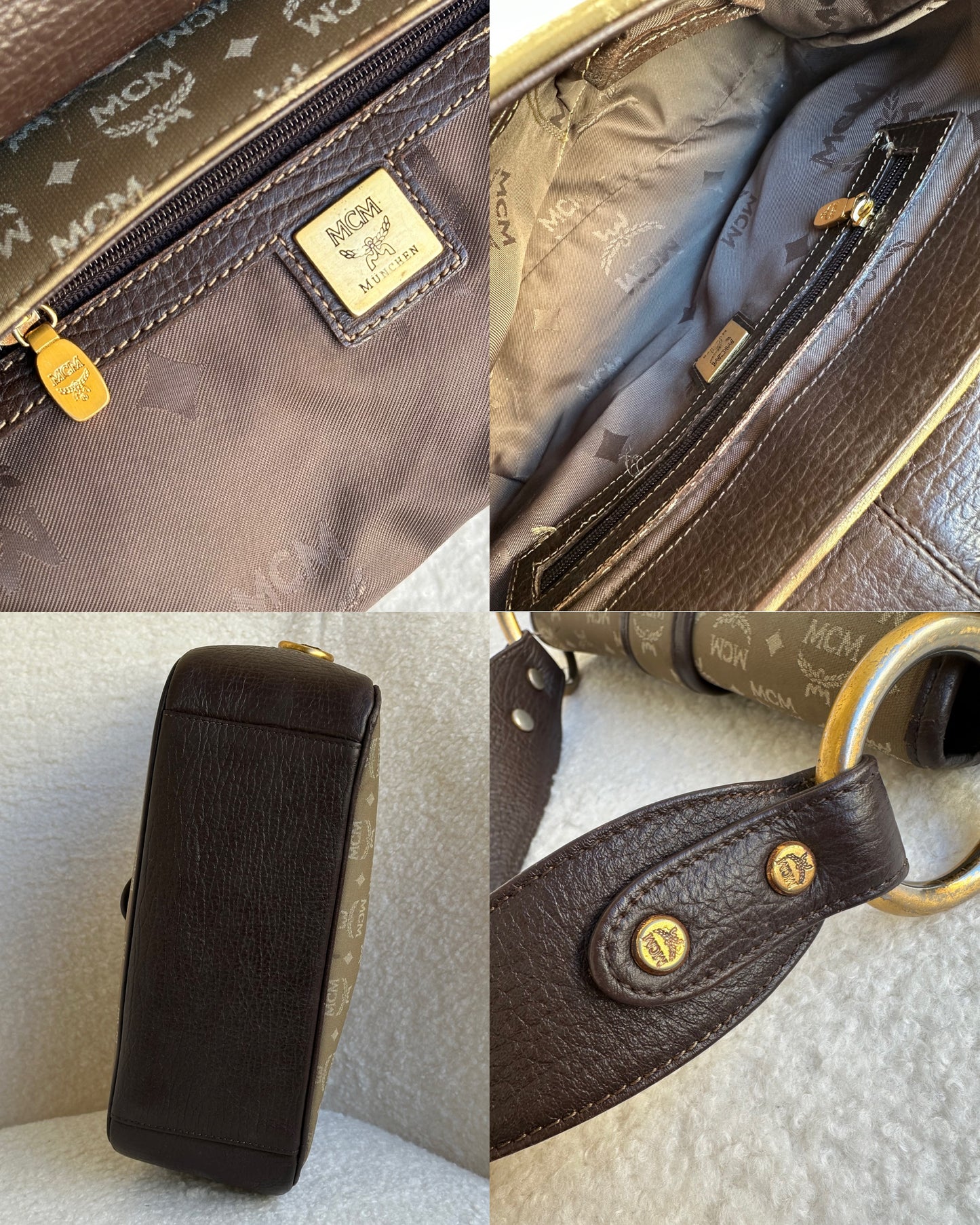 MCM Monogram Bag
