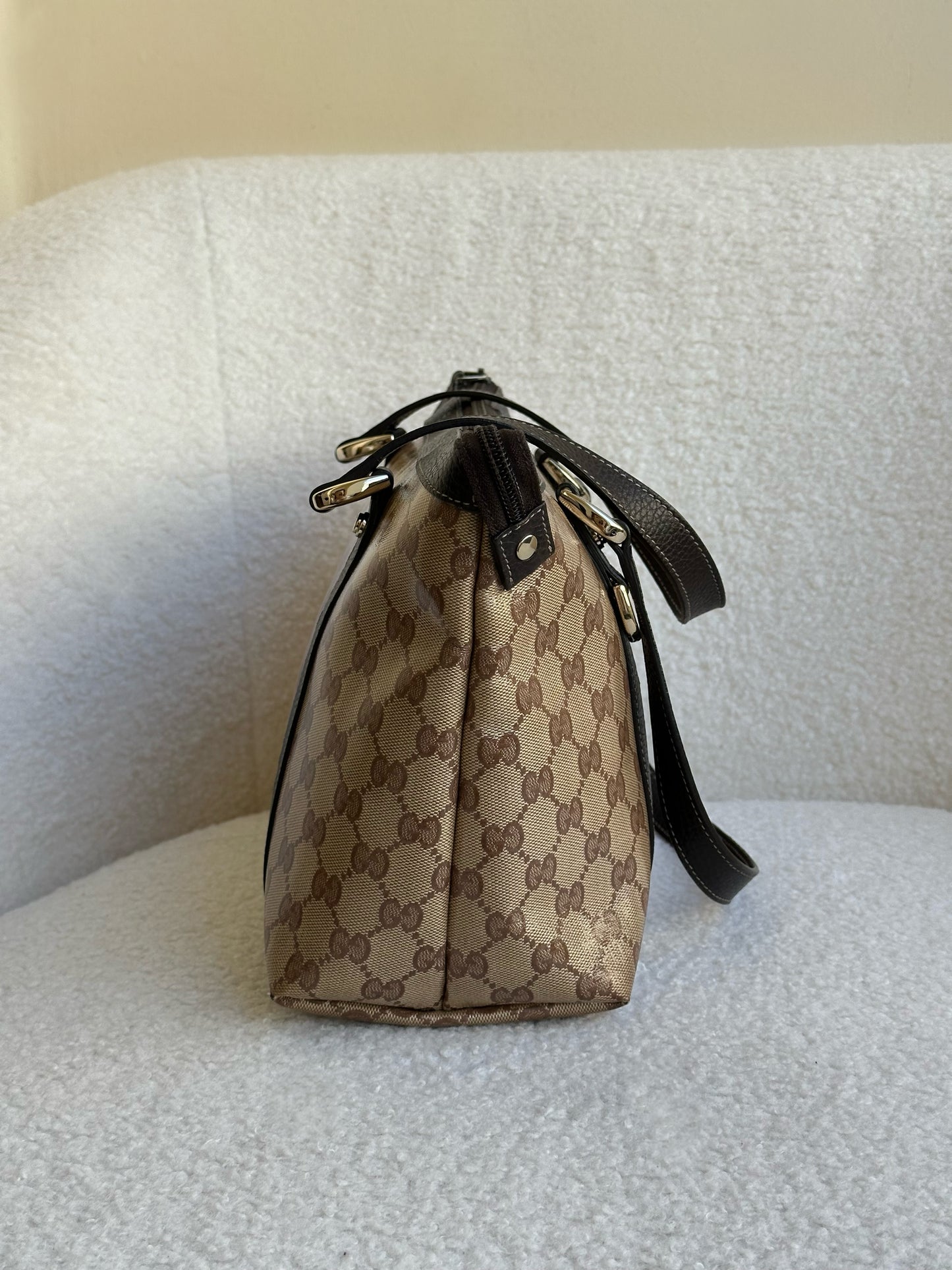 Gucci GG Crystal Abbey Tote Bag