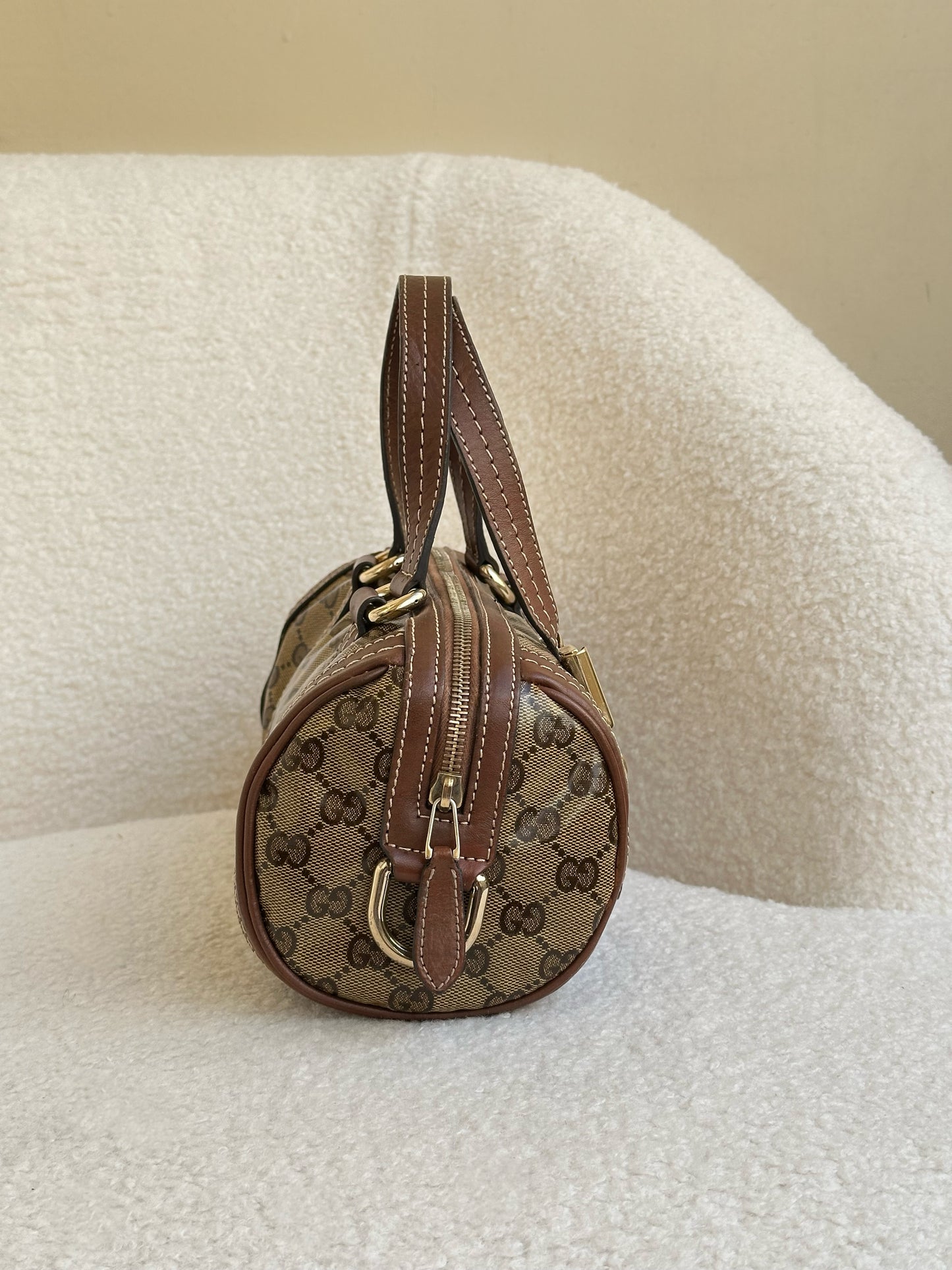 Gucci Crystal Duchessa Boston Bag
