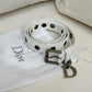 Christian Dior Leather Belt