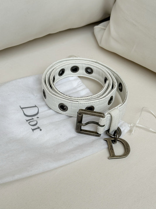 Christian Dior Leather Belt