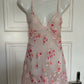 La Perla Flower Lingerie Dress (S)