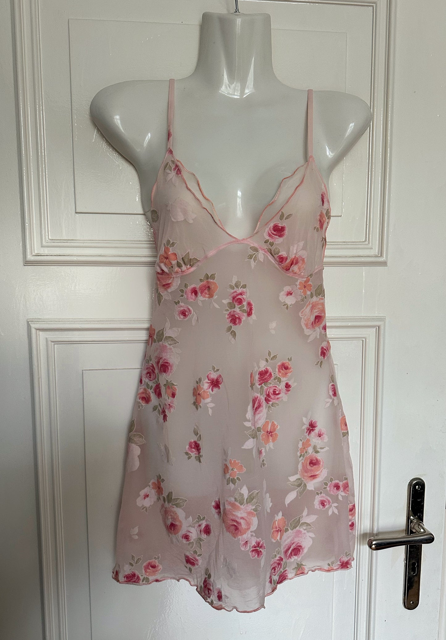 La Perla Flower Lingerie Dress (S)