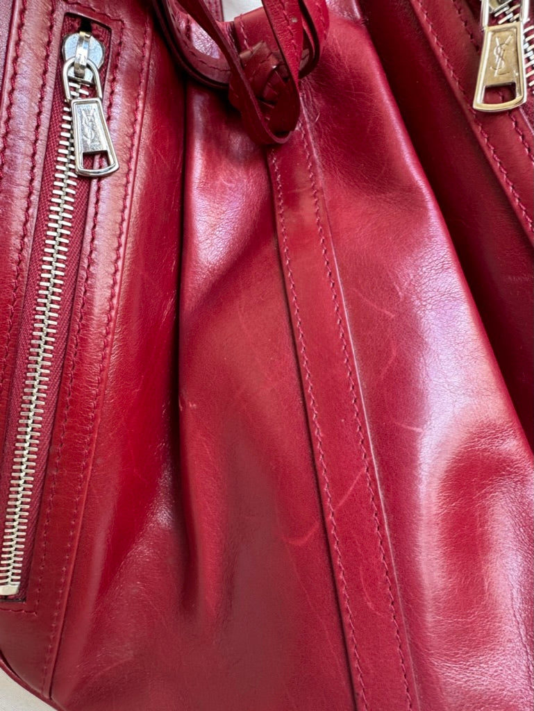 Yves Saint Laurent Leather Bag