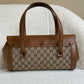 Gucci Bamboo Monogram Bag
